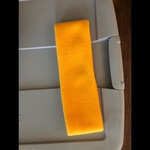 Bright Gold Headband